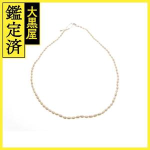 JEWELRY ノンブランド ジュエリー ネックレス 925(シルバー） パール 6.4g【473】