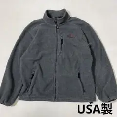 90s L.L.Bean OUTDOORS USA製 フリースジャケット