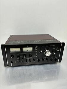 サンスイ　CA-3000 プリアンプ　希少　SANSUI コントロールアンプ　通電確認済みジャンク。