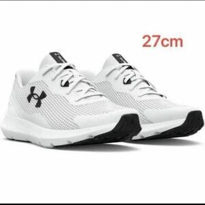 アンダーアーマー 27cm UNDER ARMOUR メンズ ランニング シューズ UA サージ3 ランシュー 3024883