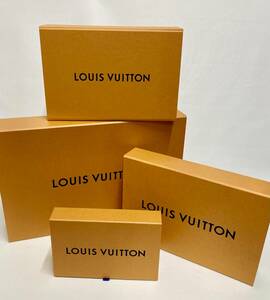 美品◆LOUIS VUITTON【ルイヴィトン】バッグ保管BOX４点セット