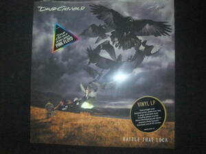 DAＶID GILMOUR / Rattle That Lock / US COLUMBIA 88875123291