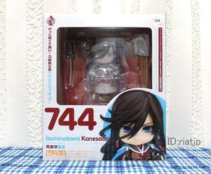 送安★新品未開封[ねんどろいど 744 和泉守兼定]★刀剣乱舞 とうらぶ フィギュア オランジュ・ルージュ グッドスマイルカンパニー 男子 GSC