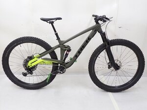 TREK トレック FULL STACHE 8 MTB マウンテンバイク フルサス オリーブ 配送/来店引取可 ∴ 6DBC8-1