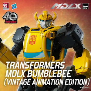 Threezero MDLX 限定品 バンブルビー アニメーション.Ver 新品 3Z0284 Bumblebee スリーゼロ トランスフォーマー 検) オプティマスプライム