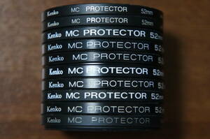 [52mm] Kenko MC PROTECTOR / プロテクター フィルター 240円/枚