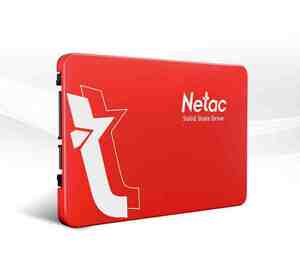 ☆彡 Netac製 SATAⅢ ＳＳＤ １２０ＧＢ ：未使用新品 ☆彡 い