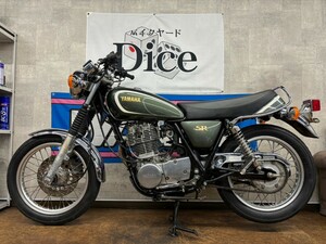 ★35周年記念モデル！　ヤマハ　SR400　実働車　返納書類有り　アニバーサリーエディション　新品部品多数　RH03J　FI車　京都