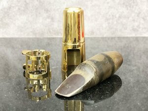 【 C 】 Y5204 木管楽器 アルトサックス マウスピース SELMER セルマー S90 180 ⑭