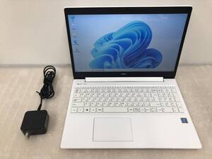 ◆訳あり◆ NEC PC-GN23DJTAF Windows11 Pentium5405U SSD240GB 初期化済