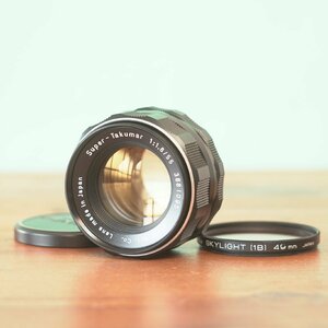 [美品] Super-Takumar 55mm f1.8 オールドレンズ #095