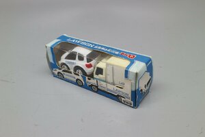 LAWSON ローソン 営業車 & 配送車 チョロQ セット　231120SD0039