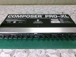 ■MDX2600-3　BEHRINGER COMPOSER PRO-XL MDX2600 ベリンガー AUDIO　INTERACTIVE　DYNAMICS　PROCESSOR