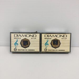 未使用品 レコード針 TD13-15ST N-15D シャープ 2点 大東京宝石K DIAMOND 長期保管 レコード交換針 JICO