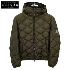 MONCLER モンクレール カーキ MORANDIERES ダウンジャケット 1