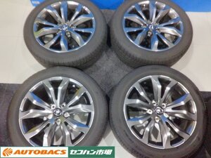 【中古品】レクサスNX純正アルミ　1875+39 5H114 + トーヨー トランパスR30　235/50R18 97V