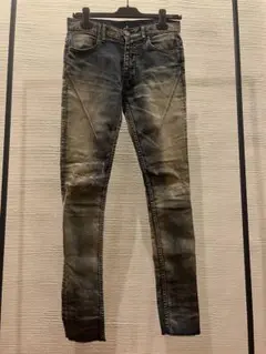 seigeki skinny denim japanese label デニム