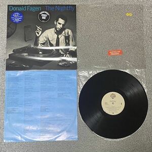 ★★DONALD FAGEN THE NIGHTFLY★オーストラリア&ニュージーランド向けLP MASTERDISK RL CUT★STEELY DAN★★