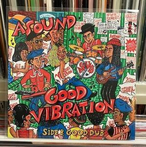 Asound - Good Vibration 7inch アナログ レコード 新品