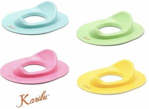 激安★新品未使用！未開封！カリブ(KARIBU)のトイレ トレーナー　ブルー