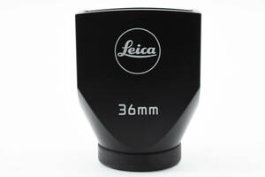 ★良品★ Leica ライカ X1/X2用 36mm ブライトラインファインダー #7325