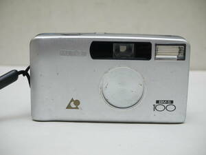 KONICA コニカ BM-S 100 コンパクトフィルムカメラ 通電OK ★シャッター切れない