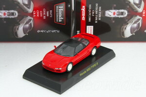 京商 1/64 ホンダ NSX タイプ R レッド ホンダ ミニカー コレクション1 Kyosho 1/64 Honda NSX TYPE R red