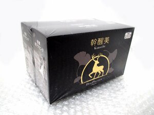 ■◆新品 幹醒美　DeerOlacenta 極濃鹿プラセンタ　2箱セット　22.7g(378mg×2粒×30包) 賞味期限2024/9　銀座トマト　①