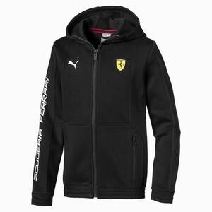 プーマ　フーディ　SF Hooded Sweat Jackt　Puma Black　TL45581　/（US）L