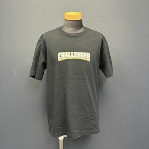 CHALLENGER COLLEGE LOGO S/S TEE チャレンジャー カレッジ ロゴ ショートスリーブ Tシャツ size M ブラック