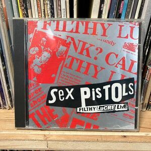 Sex Pistols Filthy Lucre Live