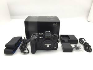 〇【良品】OLYMPUS オリンパス OM-D E-M1 Mark III ミラーレス一眼カメラ ボディ 動作品