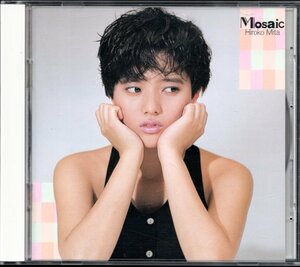 【中古CD】三田寛子/Mosaic/85年盤