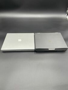 Macintosh PowerBook 2400c ジャンク品　レトロアップル A1010 2台