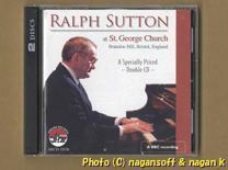 Ralph Sutton (ラルフ・サットン) ／ Ralph Sutton at St. George Church