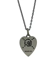 GUCCI ネックレス SV925 トップ有 メンズ ゴースト