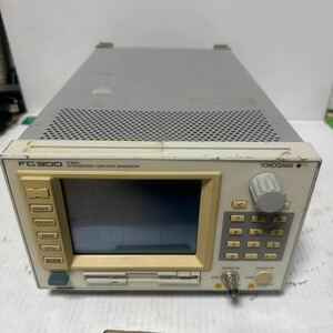 （A-24）FG300 706121 YOKOGAWA SYNTHESIZED FUNCTION GENERATOR 15MHz 横河