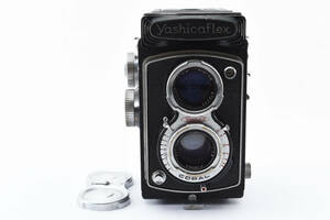 [良品] ヤシカ Yashica Yashicaflex Model C 二眼レフフィルムカメラ 80mm F3.5 #32875