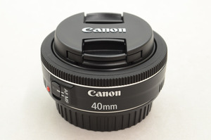 [中古]Canon EF40mm F2.8 STM ブラック