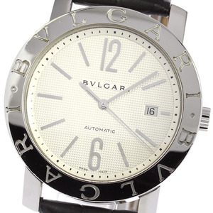 ブルガリ BVLGARI BB42SL AUTO ブルガリブルガリ デイト 自動巻き メンズ _816248