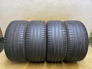 245/40ZR18（97Y）ミシュラン PILOT SPORT 5 中古4本 2022/23年製 バリ山 245/40R18