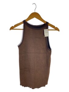 TODAYFUL◆Tulle Piping Tanktop/FREE/BRW/12410619/茶色/タンクトップ//