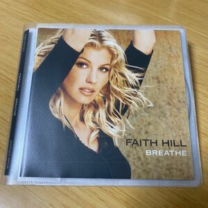 【美品】CD Faith Hill / Breathe