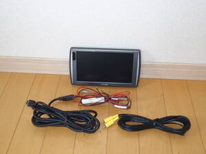 アルパイン【ALPINE】７型リアモニター PKG-M700C 動作確認済