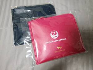 JAL ビジネスクラス アメニティ MAISON KITSUNE メゾンキツネ C 現品限り LastOne