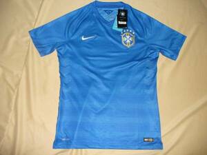 値下交渉 2014年 ブラジル代表 マッチジャージ 未使用 NIKE 検) BRAZIL SELECAO MATCH JERSEY W/TAGS WORLD CUP NEYMAR ワールドカップ Y2K