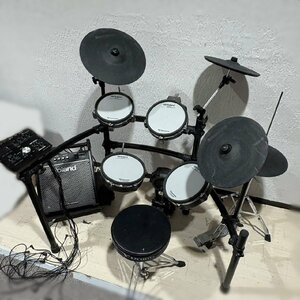 【2個口】☆ Roland/ローランド 電子ドラム TD-25SC V-Drums　/ PM-100 モニタースピーカー