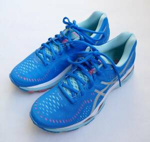 asics アシックス ランニングシューズ ゲルカヤノ23 GEL-KAYANO23　USED