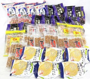 送料300円(税込)■ks614■◎菓子(かりんとう・牛乳せんべい 等) 7種 35点【シンオク】