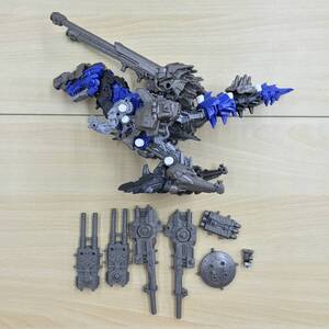 089 B-607/1円スタート!!【現状品】ZOIDS ゾイドワイルド ZW52 ゼノレックス + バスターユニット 改造武器セット